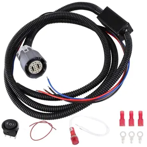 NCR80E 4L80E Stand Alone Controller Manual Shift Conversion Transmission Wire Harness Fit for 1994-Up Transmission Manual Shift Auto Replacement Parts