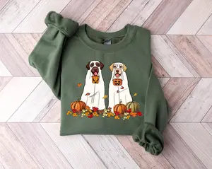Halloween Labrador Retriever Ghost Dog shirt, Dog Lover Halloween Costume
