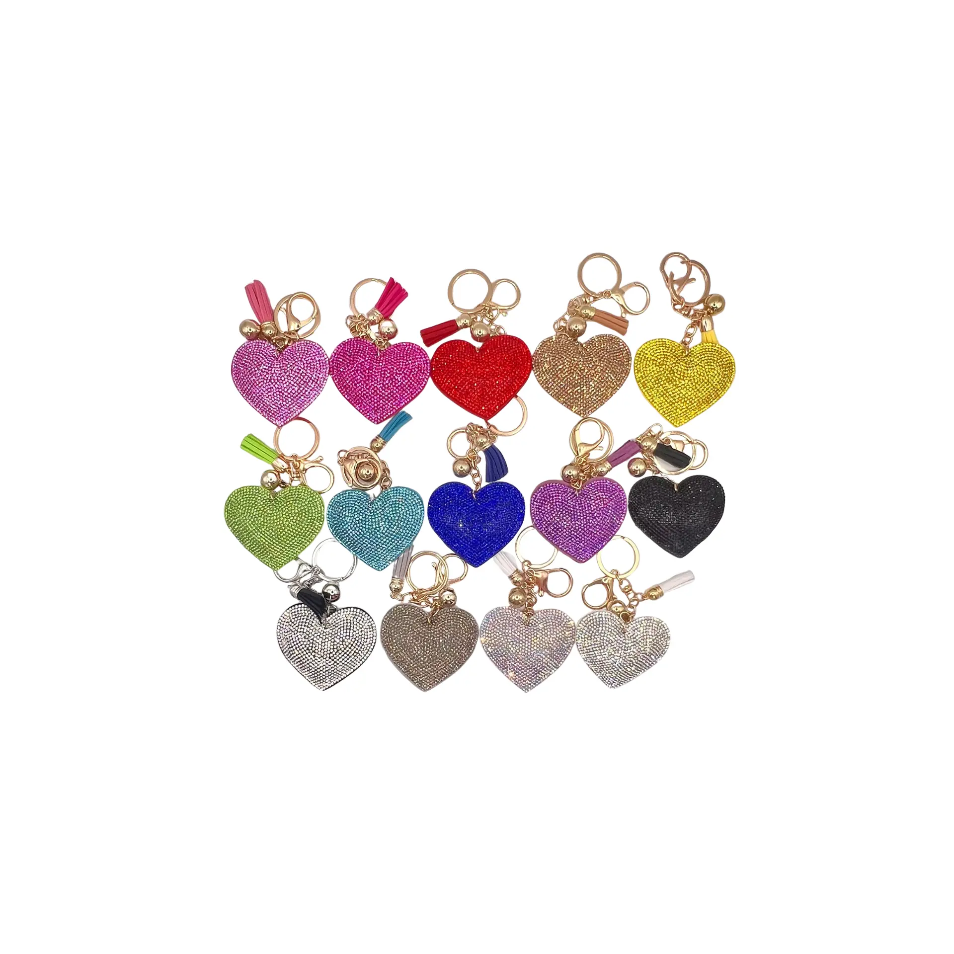 Bling Heart Charm