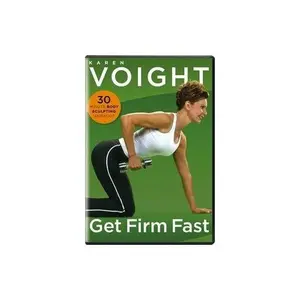 USED-Karen Voight: Get Firm Fast (DVD)