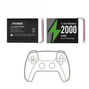 Power Up Your PS5 Controller!High-Capacity Wireless Battery Pack + Professional Screwdriver Kit – Fully compatible with DualSense, extend gameplay for hours🚀!All-in-one repair & maintenance solution, simple installation, safe & durable-gamer essential