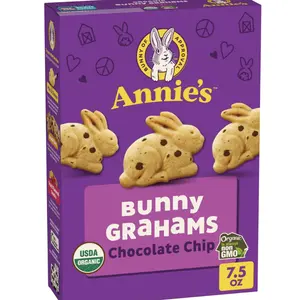 ANNIE'S BUNNY GRAHAMS CHOCOLATE CHIP, 7.5oz (213g)