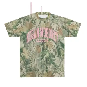 Megan Moroney Camo 3D Shirt, Vintage Camo Country Music Tee, Cloud 9 3D Shirt