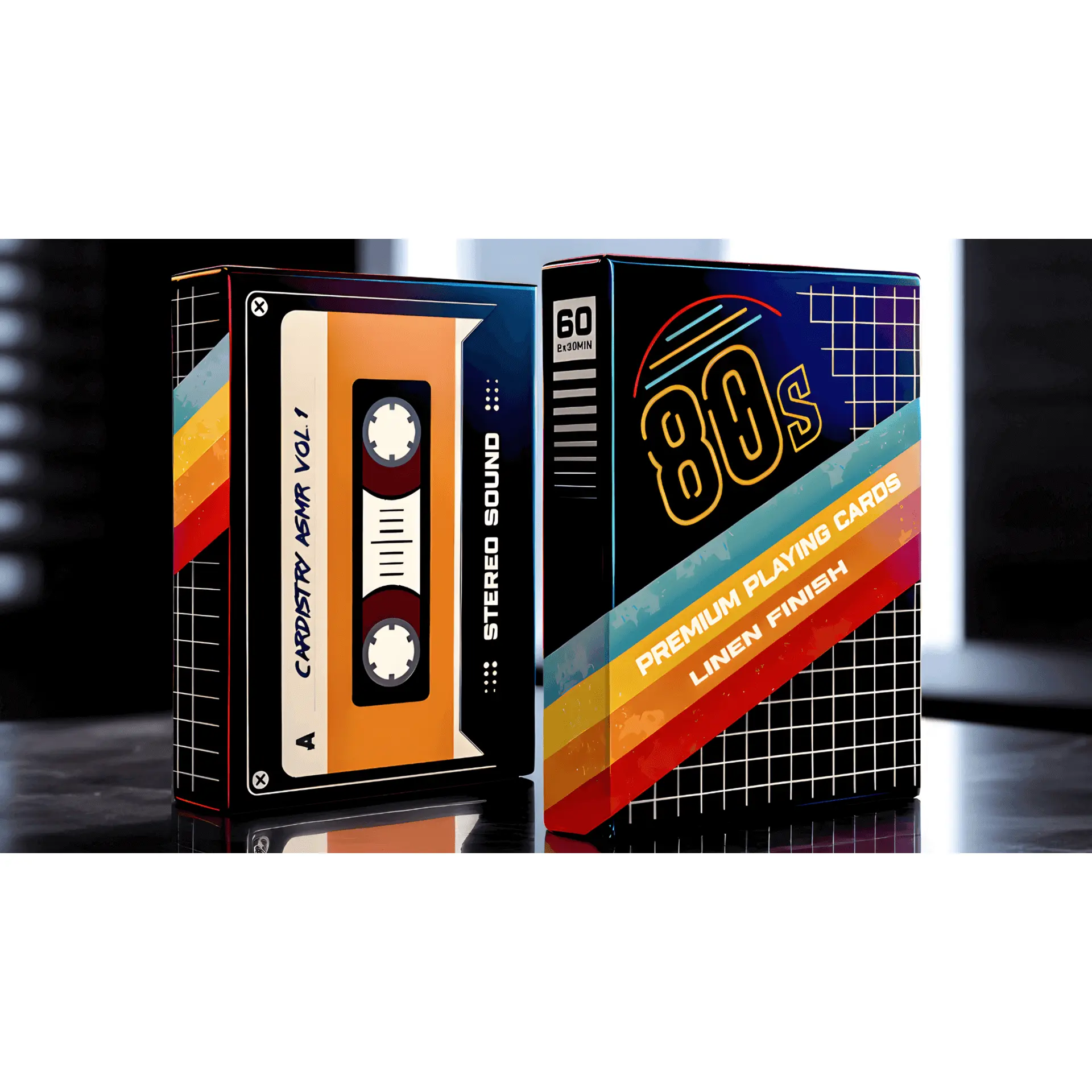 80's Playing Cards 80's Playing Cards
