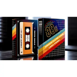 80's Playing Cards