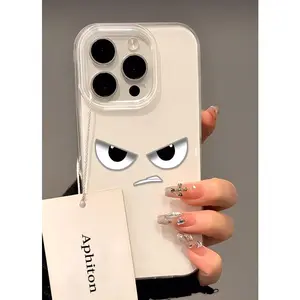 Don’t Mess With Me Fierce Expression Shockproof Phone Case |   Full Camera Lens Protection TPU Cover for iPhone 17 16 15 14 13 12 11 Pro Max Plus