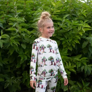 Bamboo Two-Piece Pajama Playhouse