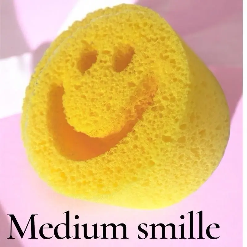 Round target diy sponges in different sizes for asmr use