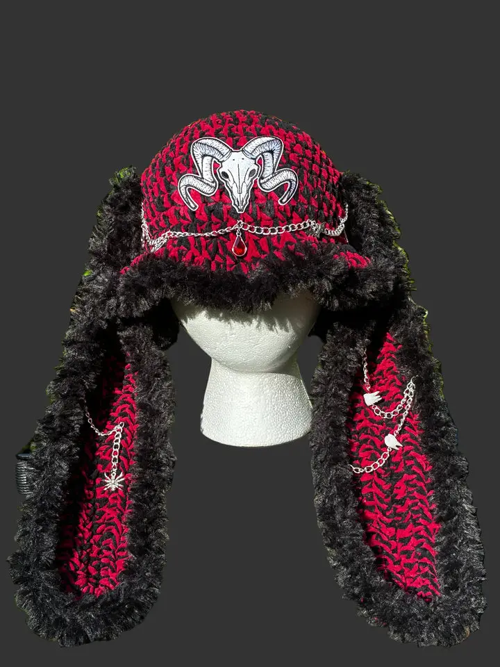 Elkhead Bunny Beanie