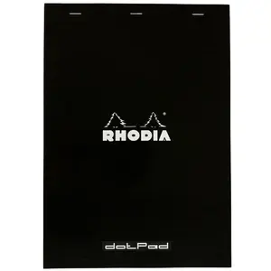 Rhodia 8"x12" A4 Dot Notepad