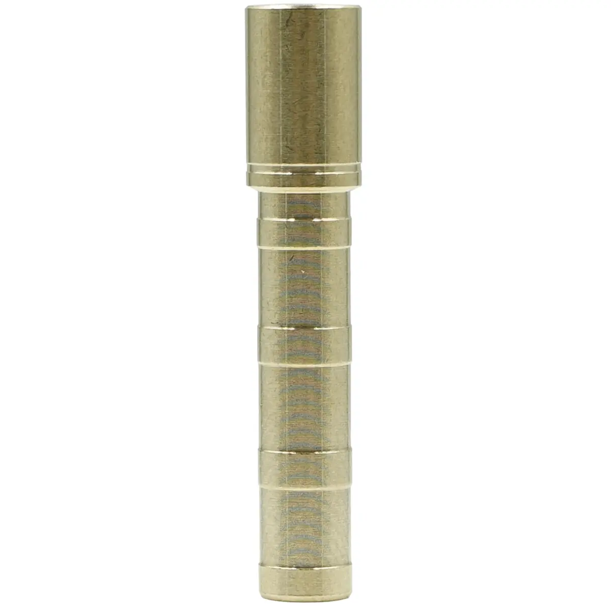 Carbon Express Standard Arrow Glue-In Brass Inserts - .244 Caliber, 100 Grain, 12-Pack for Outdoor Hunters