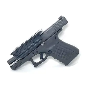 Quickdraw Gun Magnet Mount Holster for Vehicle and Home - Magnetic Handgun Mount, Gun Holder Accessories for Handgun, Pistol, Truck, Car, Wall, Safe.