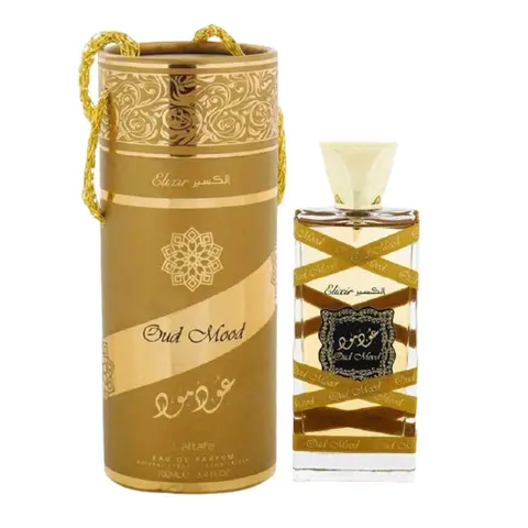 Lattafa Perfumes Oud Mood Elixir EDP - 100 ML (3.4 oz) Eau De Parfum Fragrance