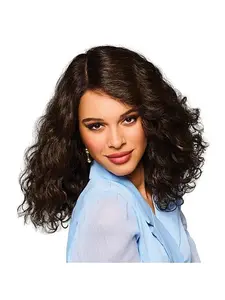 Kim Kimble Shantae Lace Front Mid-length Wavy Wig