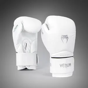 Venum Contender 1.5 Boxing Gloves - White/Silver