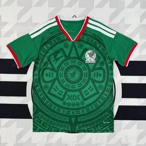 2526 World Cup  Home Green Retro Football Jersey