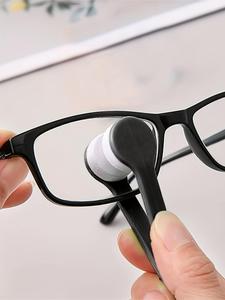 portable multifunctional glasses cleaning tool for women & men, portable multi-function anti-scratch lens cleaning tool, easy to carry for daily use