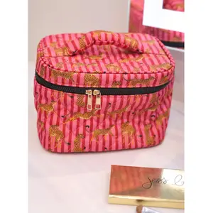 Jetsetter Quilted Bag-Leopard