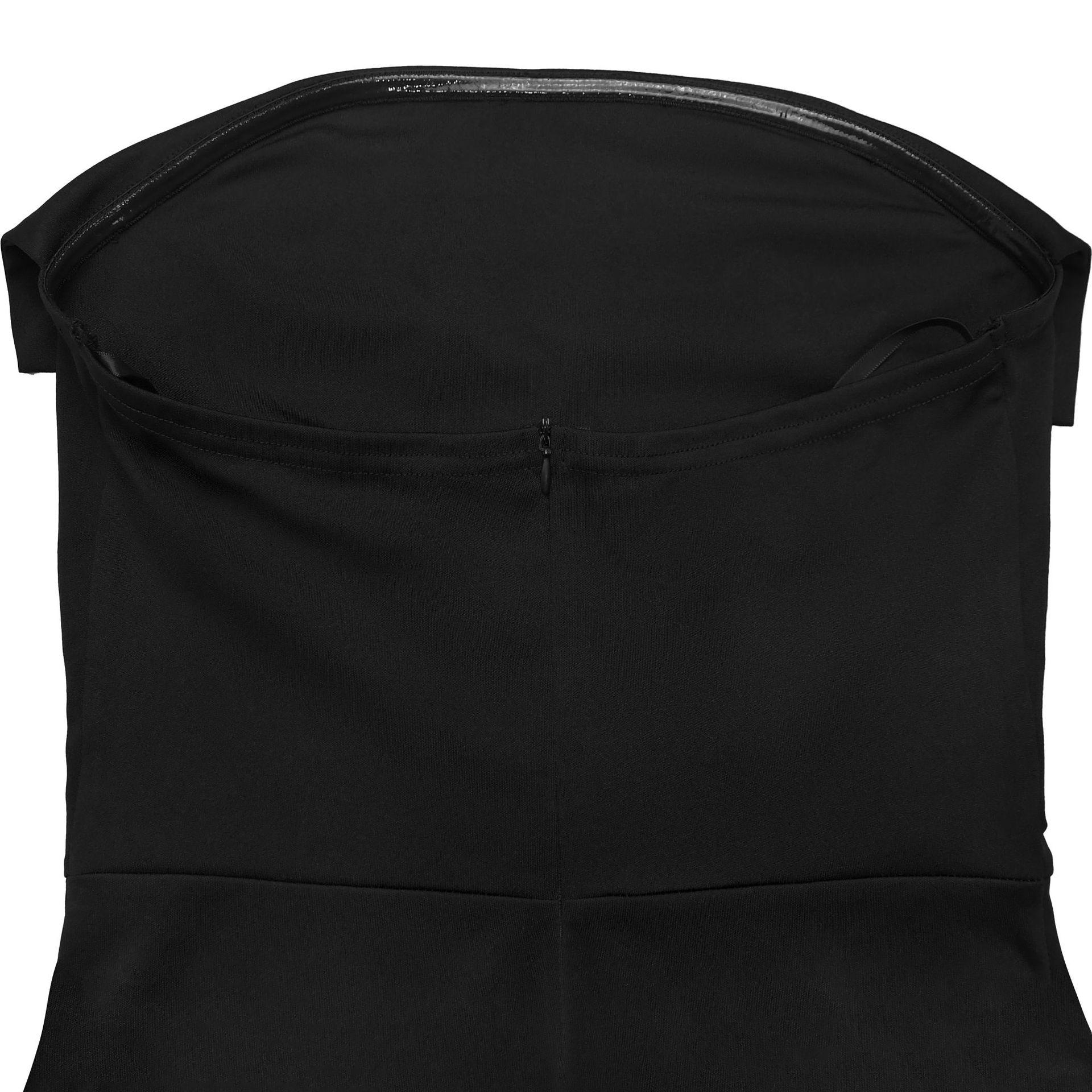 Elegant Strapless Embellished Ribbon Dress Set for Women Fashionable Two-Piece Outfit