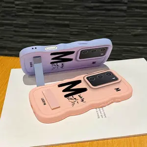 1 Piece Lucky M Protection Suitable For OPPO A16 OPPO A40/A38/A18/A40m/A16/A16s Flexible Phone Case Cover Featuring Flexible And Stand For Outdoor