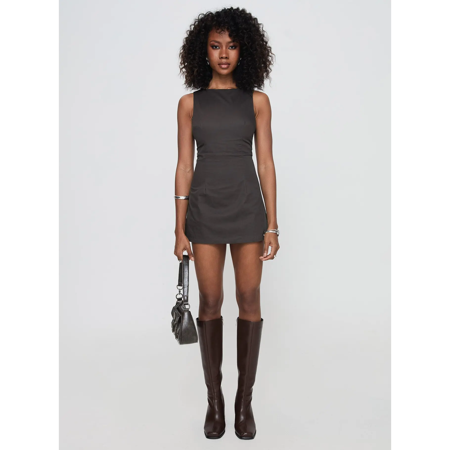 Yumiko Romper Slate Grey - TikTok Shop