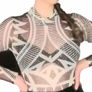 Misty Tattoo Effect Bodysuit