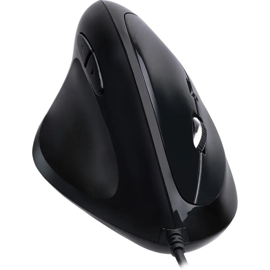 Adesso iMouse E7 Left-Handed Vertical Programmable Gaming Mouse