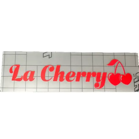 La Cherry Decal Decor Decorative