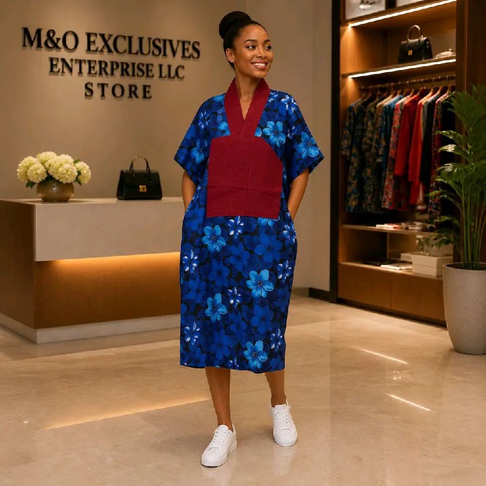Women's Long Asoke Bubu Dress