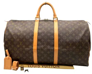 Pre-owned Louis Vuitton other Travel Bag Monogram Canvas Bag 12123464754/837865