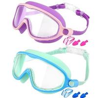 Light Blue & Mirrored Pink