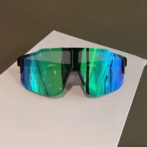 Trendy Sports Goggles Color-Changing UV Protection Windproof Eyewear for Skiing Cycling & Hiking Versatile Outdoor Eyewear