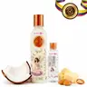 Botanico Organic Keratin Hair Treatment (250ml/8.5oz) - Formaldehyde-Free Nourishing Smoothing Relaxer, Argan Oil, Green Tea, 12 Oils, Amino Acids, Frizz Control, Shine for Wavy Dry Haircare