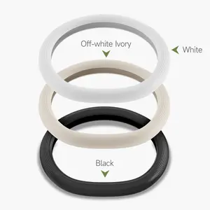 TPARTS Silicone Steering Wheel Cover for Tesla Model 3 and Model Y