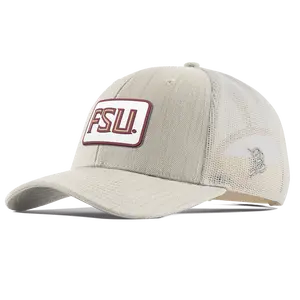 Florida State University "FSU Badge" Curved Trucker