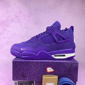 Retro OG SP Purple brick fashionable Classic sports shoes Outdoor running shoes Comfortable basketball shoes