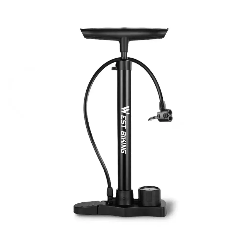 WEST BIKING 160PSI Portable Bicycle Pump