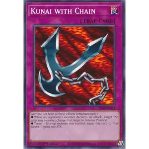 Kunai with Chain | STAS-EN025