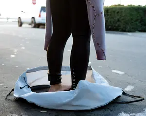 Mezz Canvas Clamshell Bag Wetsuit Changing Mat and Wetsuit Bag | Mezz Canvas