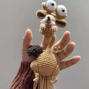 Hand-woven Ice Age sloth squirrel bag pendant keychain decorative doll gift for friends and best friends anniversary kid adult lovely charm acrylic