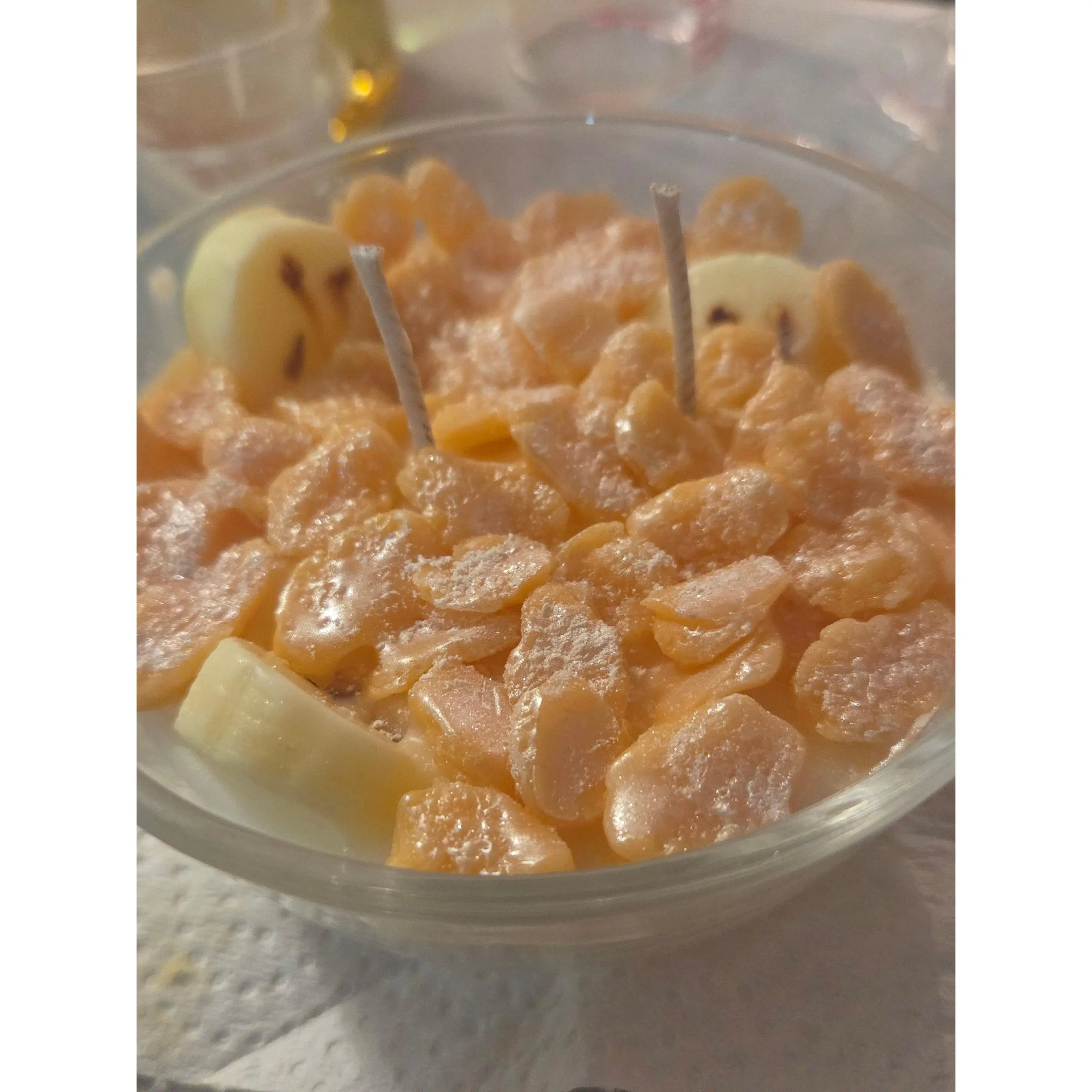 Frosted Flakes & Banana Candle