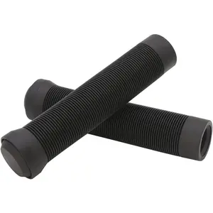 Bike Handlebar Grips, Rubber Bicycle Grips Soft Cycling Grips Non-Slip Bike Handles Grips for Pro Stunt Scooter Bars and BMX Bikes Bars