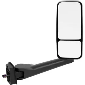 Rear View Mirror Right w/Turn Light Compatible with 2003-2009 Chevy Chevrolet Kodiak C4500 C5500 GMC Topkick C4500 C5500 Manual Door Mirror Passenger Side Replacement for 25886104 Automotive Truck Vehicle
