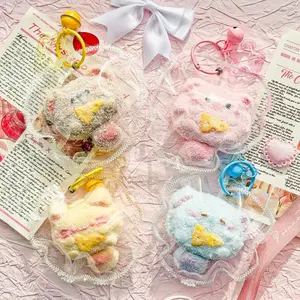 Silicone Ice Cream Squeeze Toy, Stress Relief Animal Shape, Portable Daily Use, Birthday Gift, Relaxing Fun for Adults and Kids