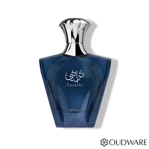 Afnan Turathi Blue EDP - 100ML (3.4Oz) By Afnan For Men