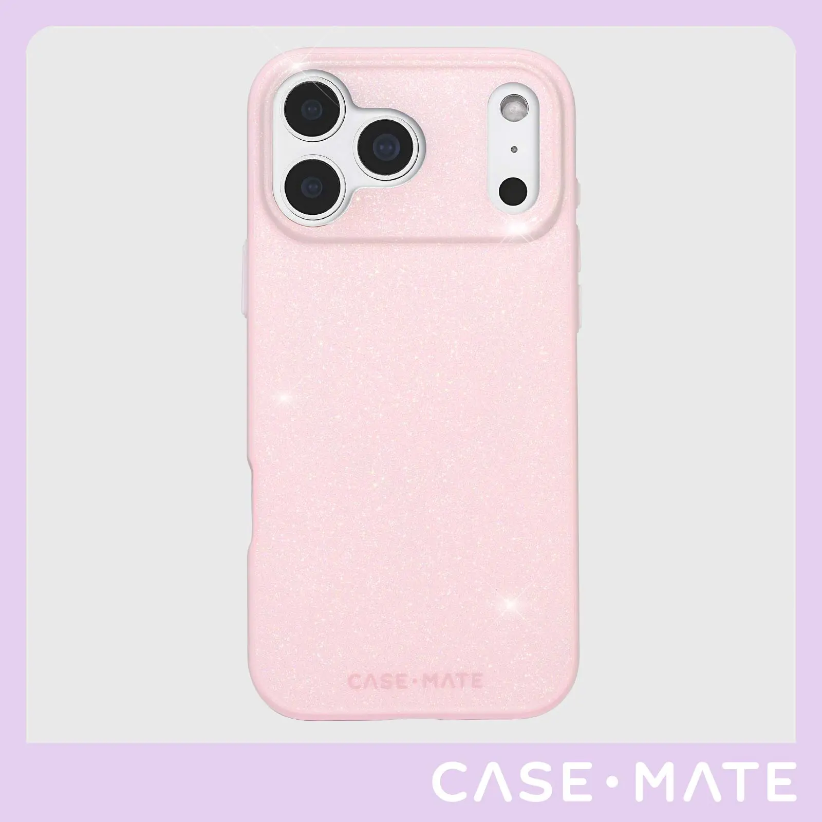 Ballet Pink Twinkle MagSafe - iPhone 17 Pro
