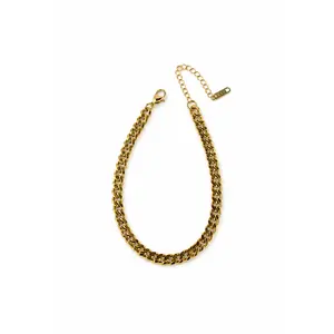 Cuban Link Anklet