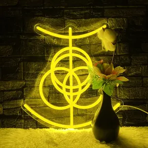 Elden Ring Game Neon Sign, Kitchen, Bedroom, Office, Living Room, Cafe, Bar, Wall Decor, Light Decor, Home And Dormitory Decoration, Modern Mood Lighting