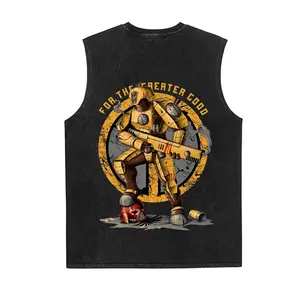 Warhammer 40,000 Game Vintage Tank 90s Graphic Sleeveless Tank Tops Men Vest Streetwear Outfits Men Vacation Outfits Sleeveless Shirt
