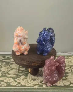 Cute Crystal Squirrels